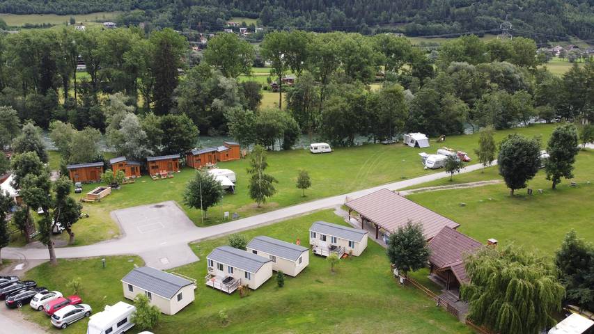 Camping für 5 Personen, mit Terrasse und Garten sowie Sauna in Kärnten - 4