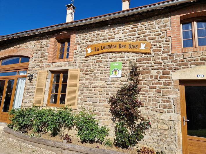 Maison de vacances pour 6 personnes, avec jardin
