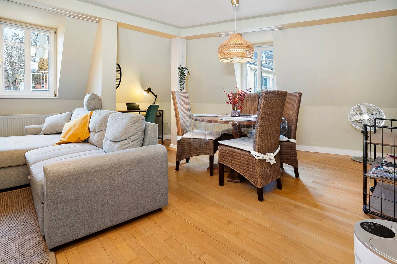 Entire apartment, Charming Black Forest Apartments 4 – Central, Stylish, 4 Guests, 60 sqm in Baden-Baden, Northern Black Forest