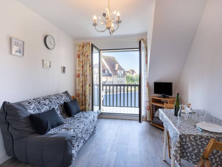 Appartement de vacances pour 2 personnes, avec balcon, animaux acceptés dans le Calvados - 2