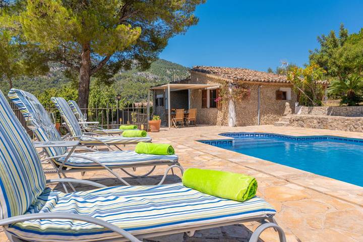 Son Durí - Villa con piscina privada en Mancor de la Vall. WiFi Gratis in Mancor del Valle, Interior de Mallorca