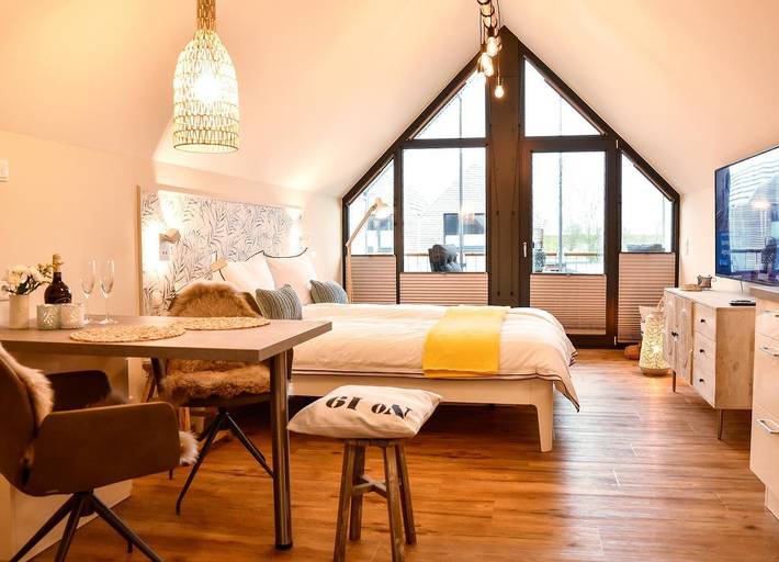 Ferienwohnung für 3 Personen, mit Balkon, kinderfreundlich - 1