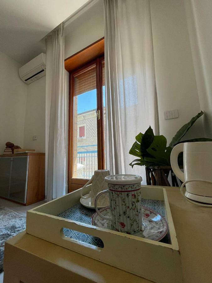 Gîte pour 2 personnes, avec vue et balcon dans Cassino - 4