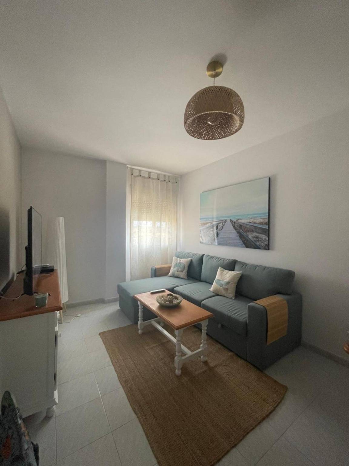 Appartement entier, Appartement 'Beach House' avec Wi-Fi et climatisation in Playa Barbate, Barbate