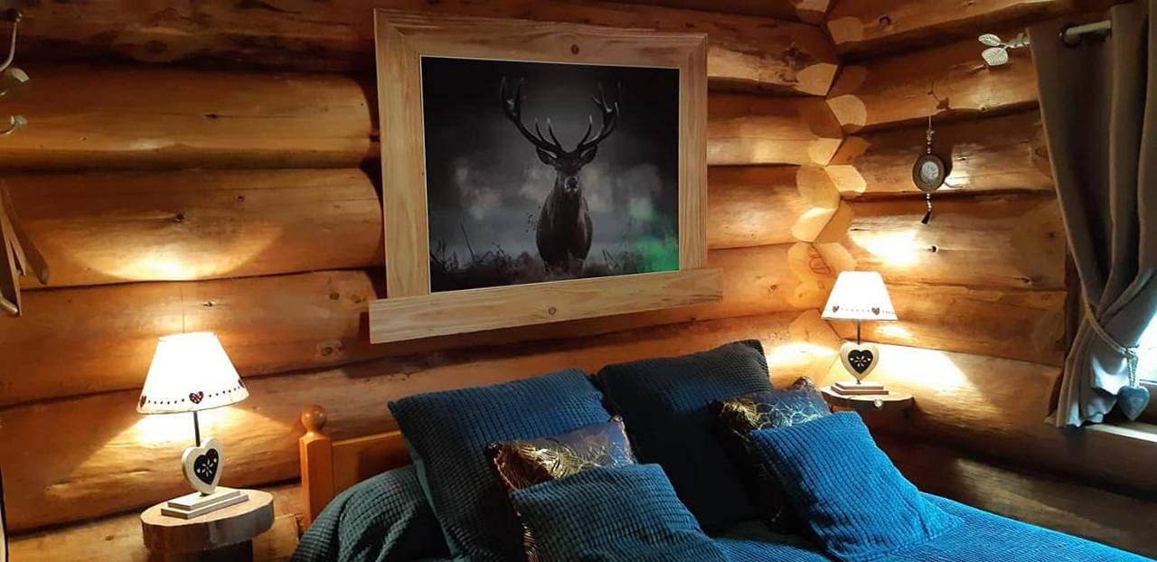 Les Rondins d'Ecoche in Écoche, Région de Roanne
