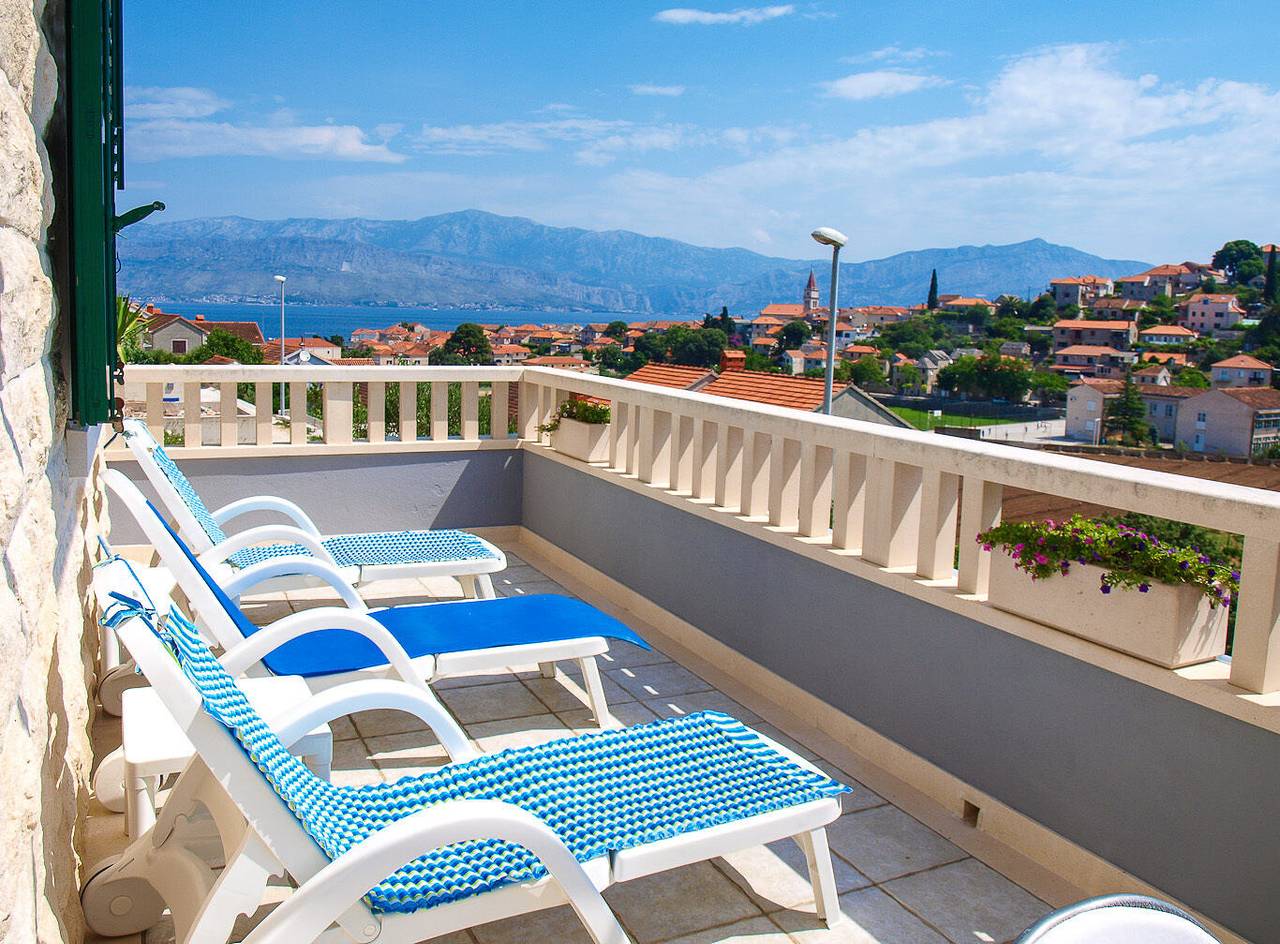 Ganze Wohnung, Apartment Panorama in Postira, Brac