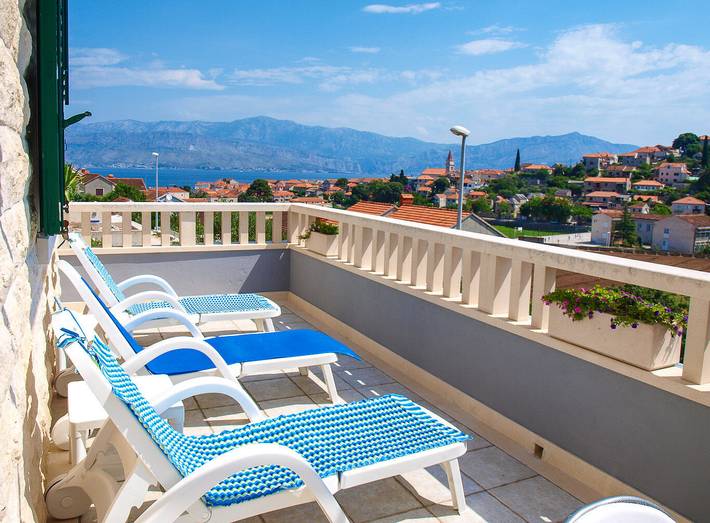 Ferienwohnung für 6 Personen auf Brac