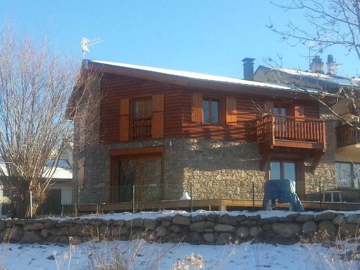 Gîte pour 6 personnes, avec terrasse et jardin à Font-Romeu-Odeillo-Via - 4