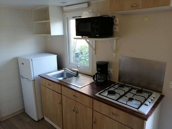 Camping pour 4 personnes, avec jardin et piscine à Port-la-Nouvelle - 3