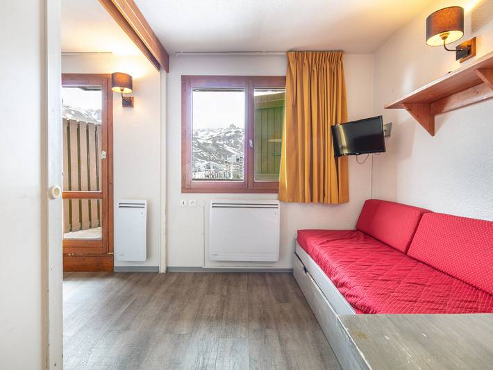 Studio pour 4 personnes, avec balcon - 1