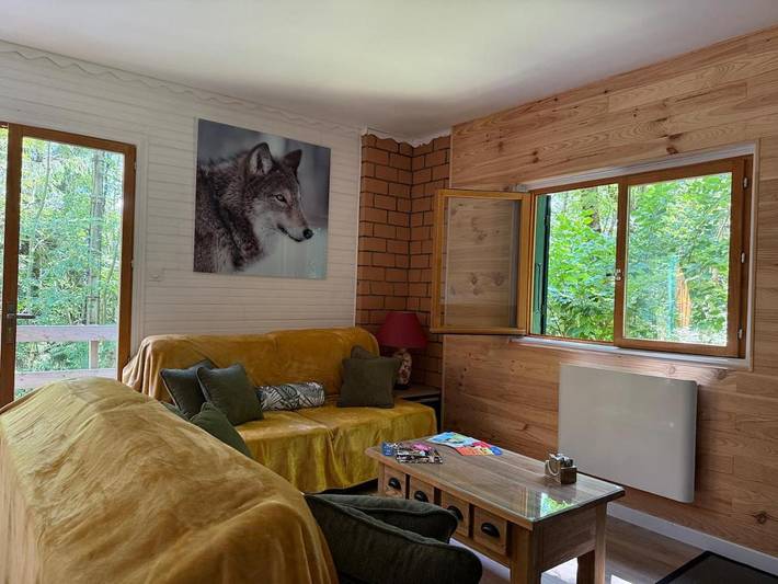 Gîte pour 6 personnes, avec jardin dans L'Espérou - 2