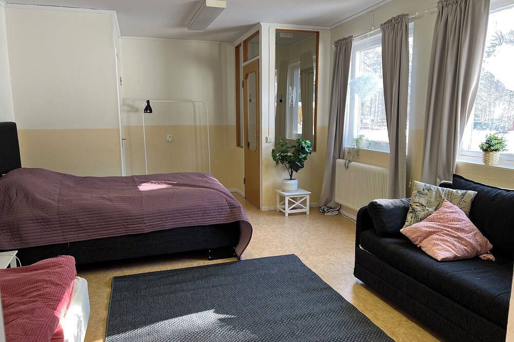 Large house in Säfsen for an active family with large living areas. Pets allowed in Ludvika, Dalarna