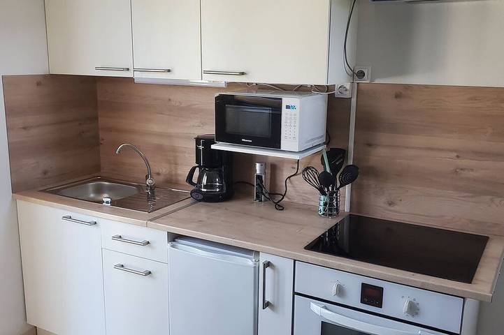 Ganze Wohnung, Studio Tout Équipé à Environ 600 m de la Plage. Situé au 1er Étage in Criel-sur-Mer, Dieppe und Umgebung