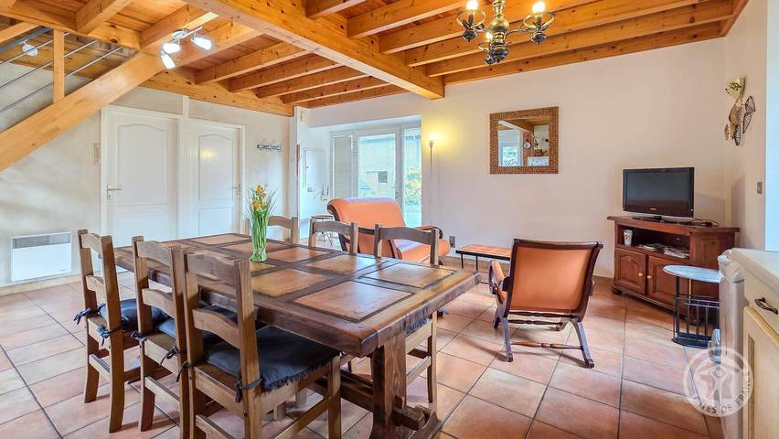 Gîte pour 6 personnes, avec jardin, animaux acceptés à Lau-Balagnas - 4