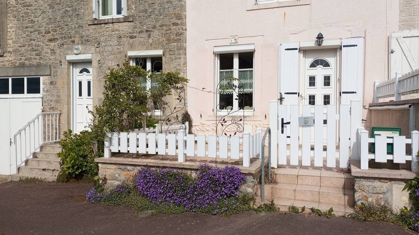Gîte pour 6 personnes, avec jardin et terrasse