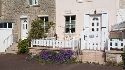 Gîte pour 6 personnes, avec jardin et terrasse à Picauville