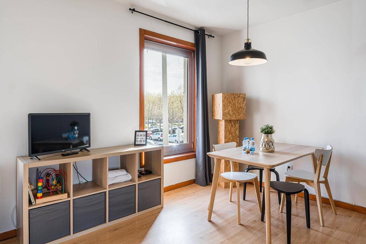 Apartamento inteiro, One-Bedroom Apartment in Vila do Conde, Distrito do Porto