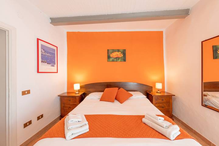 Apartament wakacyjny dla 3 osób, z ogród i basen dla dzieci w Wybrzeże Maremmy