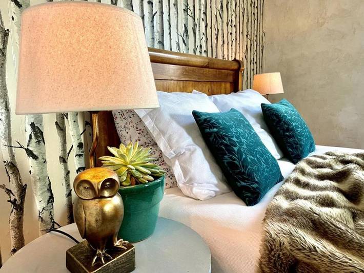 Gîte pour 4 personnes, avec jardin à Saint-Martin-de-Bavel - 3