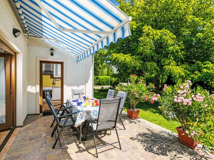 Ferienhaus für 8 Personen, mit Terrasse und Garten in Balatonakali - 2