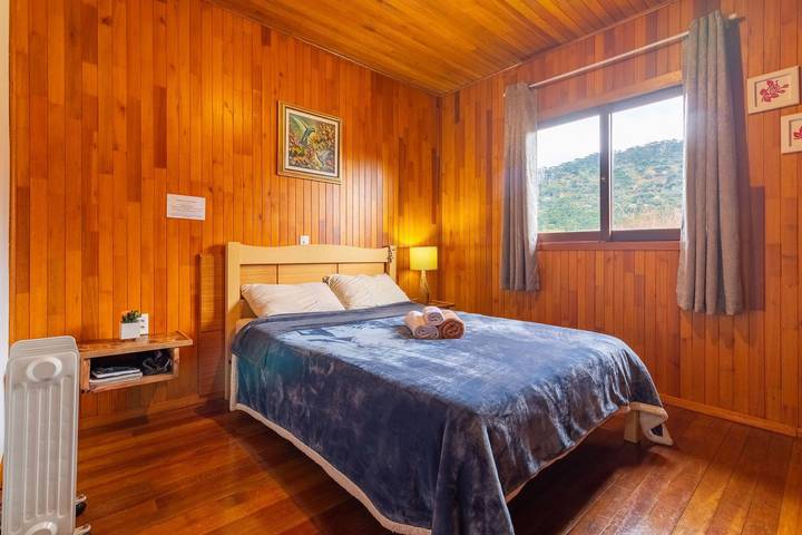 Casa vacacional para 9 personas, con jardín y balcón en Santa Catarina