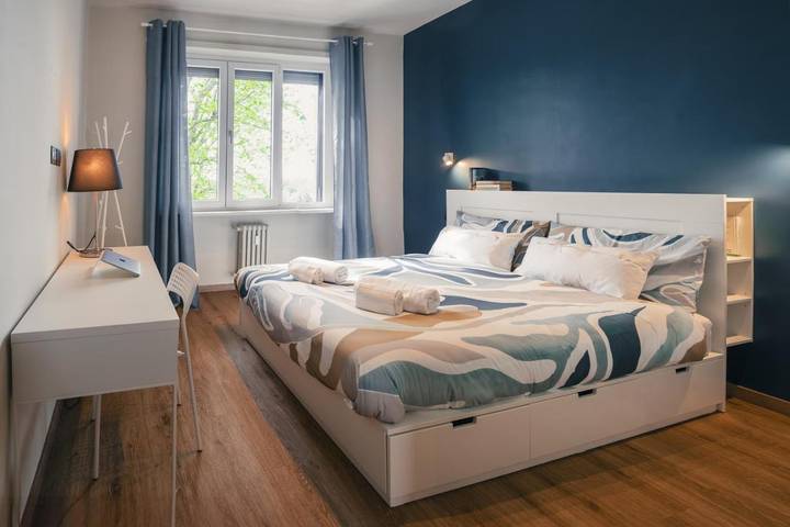 Apartamento de vacaciones para 4 personas, con balcón y vistas - 1