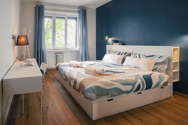Apartamento de vacaciones para 4 personas, con balcón y vistas - 1