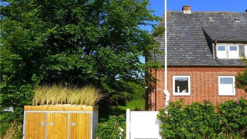 Ferienhaus für 6 Personen, mit Garten auf Sylt