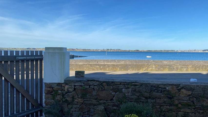 Location de vacances pour 8 personnes, avec vue et jardin dans Port de Carantec - 3