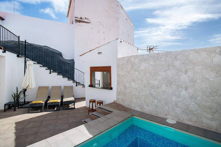 Apartamento para 5 personas, con Balcón