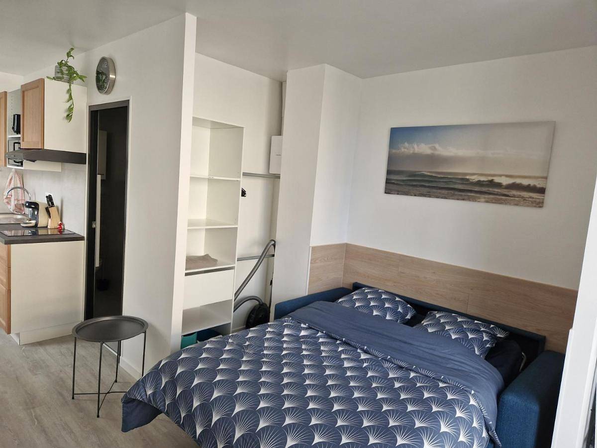 Appartement entier, Beau studio 24m2 près de Airbus in Montoir-de-Bretagne, Vallée de la Loire