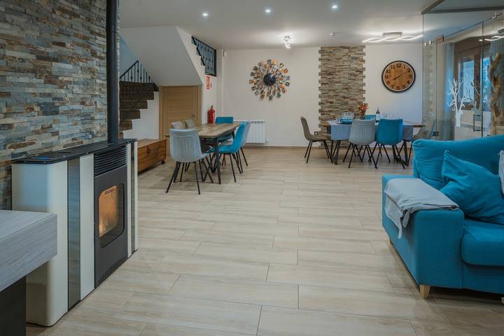 Casa rural para 12 personas, con Balcón en Provincia de Burgos - 4