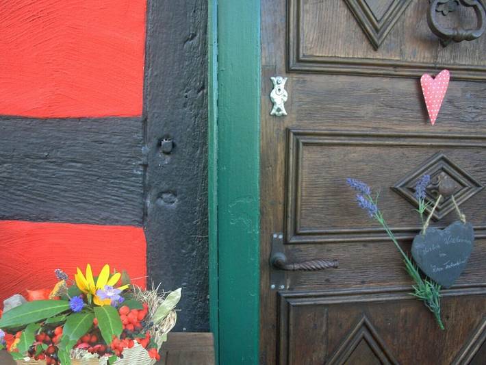Ferienhaus für 2 Personen, mit Balkon und Terrasse sowie Garten in Windeck
