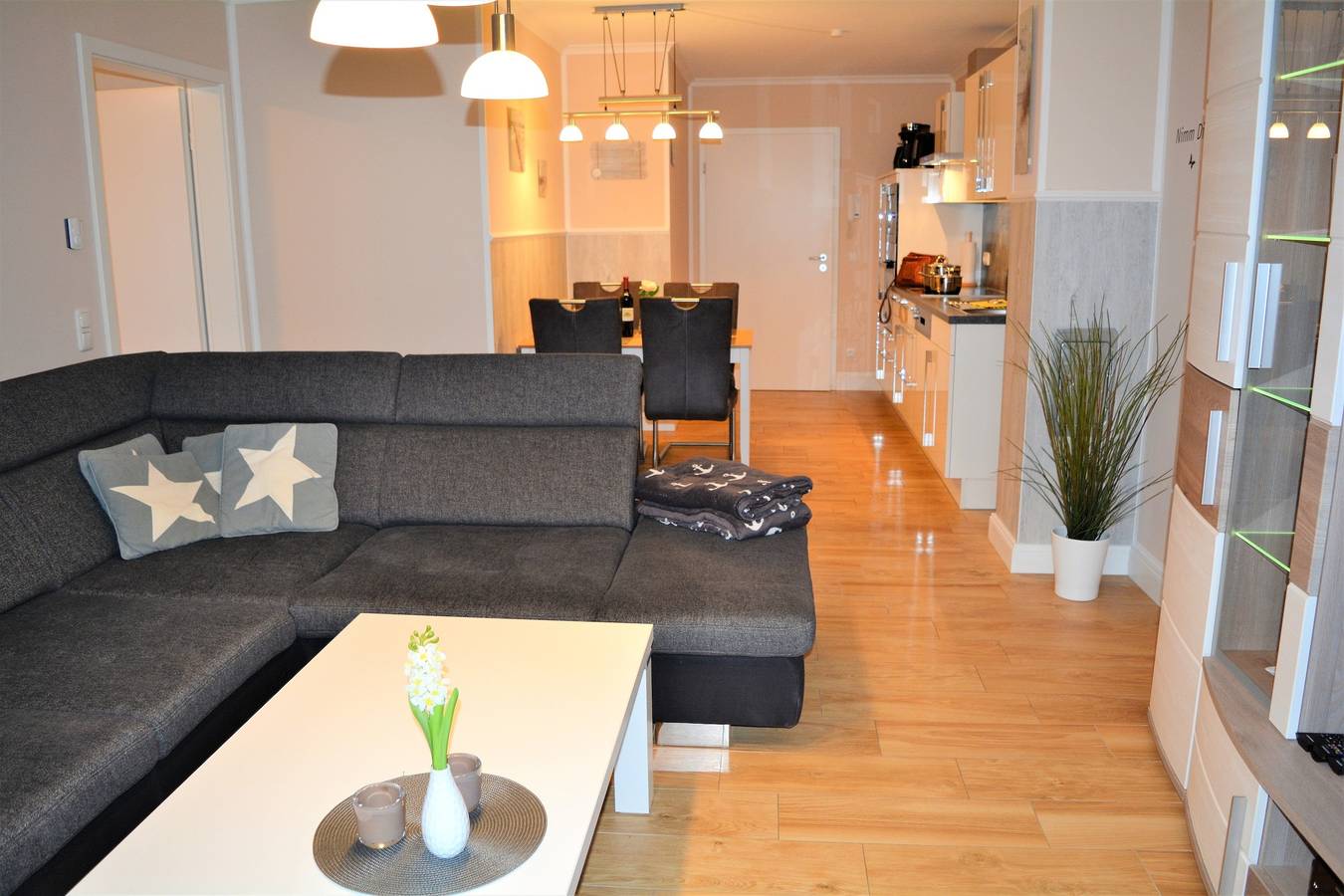 Ganze Ferienwohnung, Ostwind in Börgerende-Rethwisch, Bad Doberan & Umland