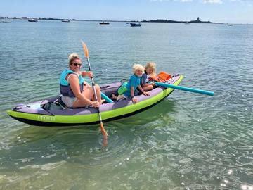 Tente pour 2 Personnes dans Quettehou, Manche, Photo 4