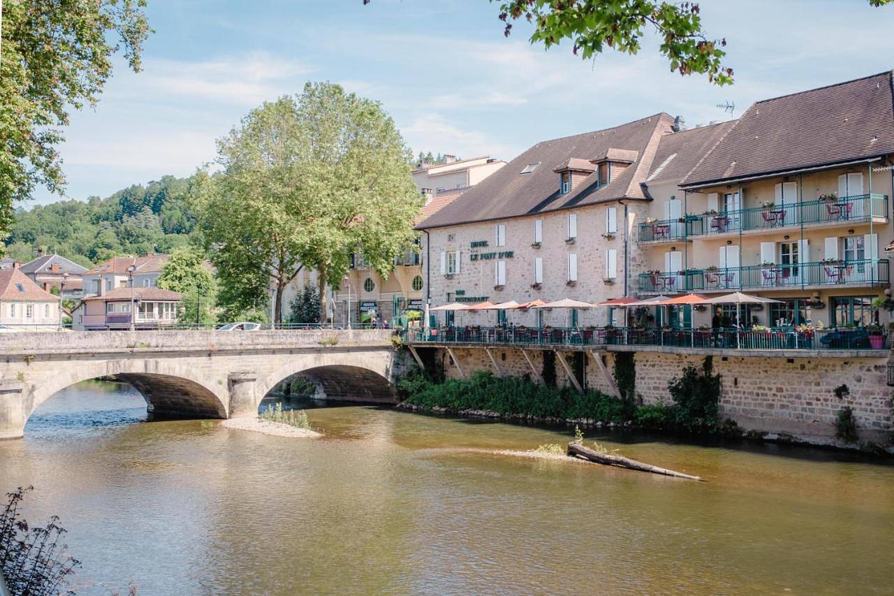 Best Western Le Pont d'Or in Figeac, Lot