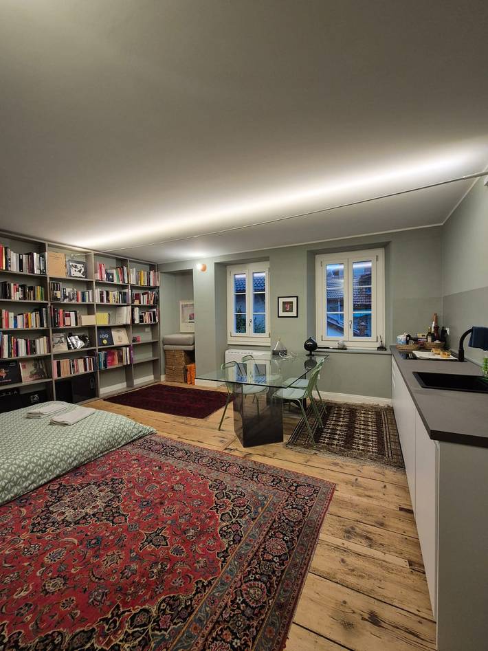 Ganze Wohnung, Loft Library by Lago Maggiore Rentals in Oggebbio, Oggebbio Gemeinde