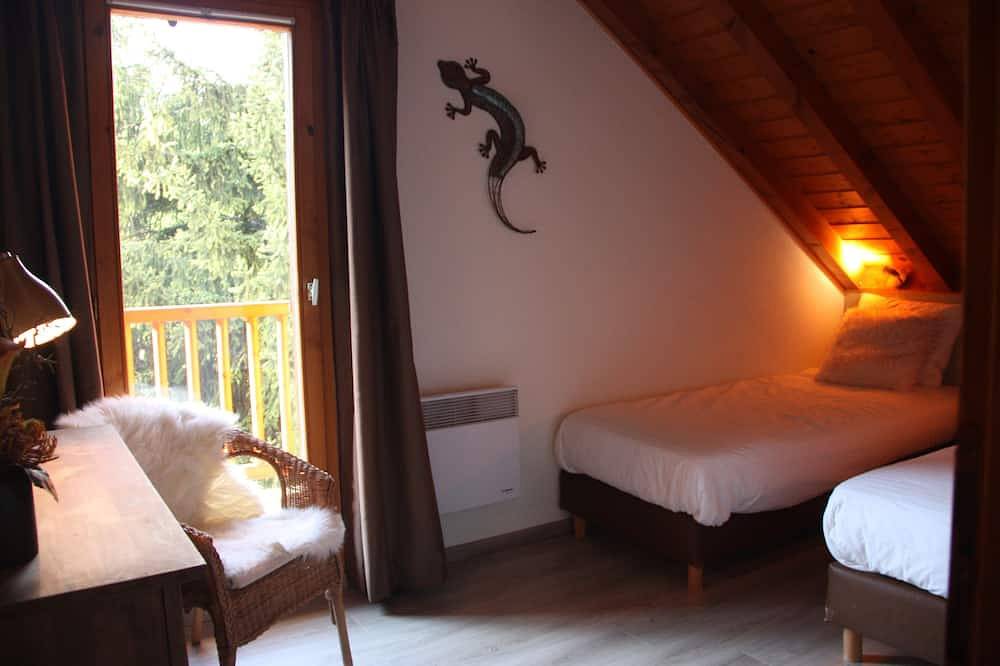 Chalet de esquí independiente de lujo para 12 personas en las pistas en el corazón de la zona de esquí in Oz (desambiguación), Parque Nacional de los Ecrins
