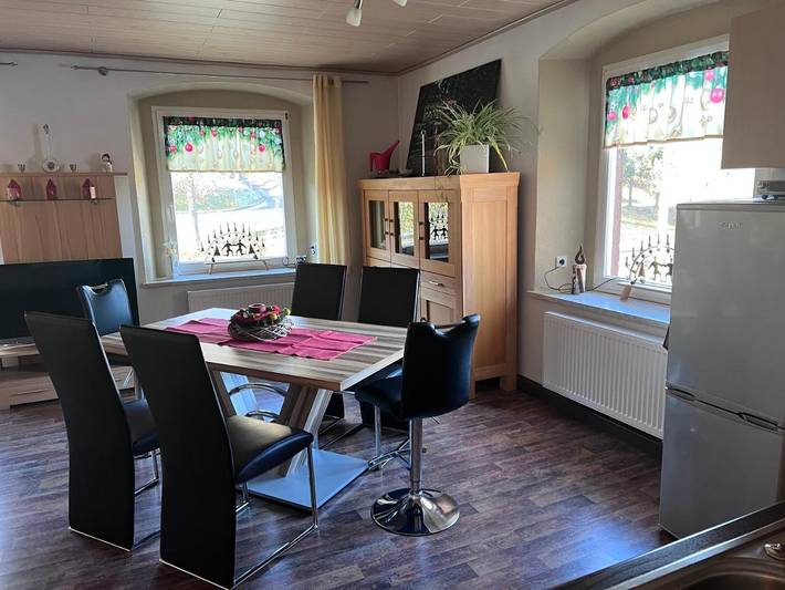 Ferienwohnung für 6 Personen, mit Garten in Rittersgrün