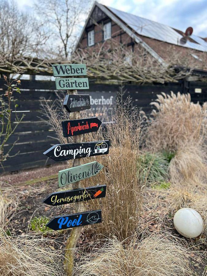 Weberhof-Münster Glamping in Münster, Münsterland