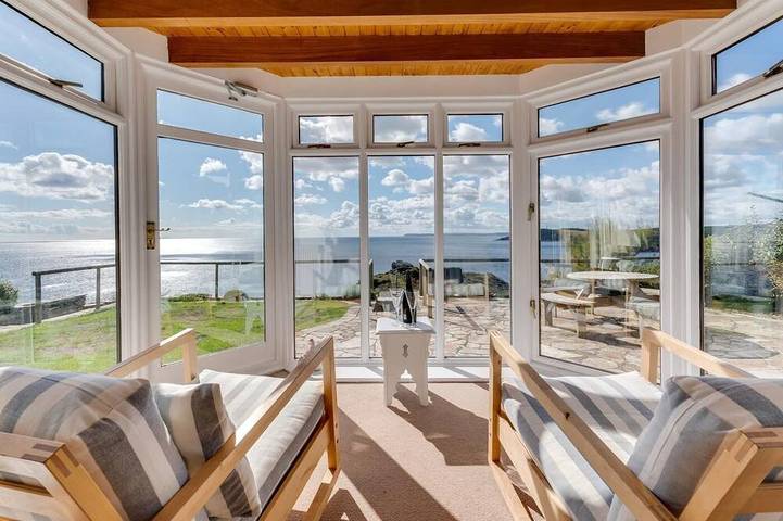 Cottage for 8 people in Polruan