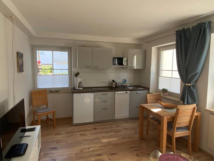 Ferienwohnung für 3 Personen, mit Terrasse in Seeg - 4