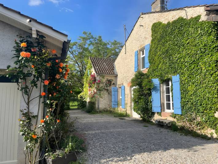 Gîte le Rosier – Domaine de France, ideale per famiglie vicino a Penne d’Agenais in Penne-d'Agenais, Quercy