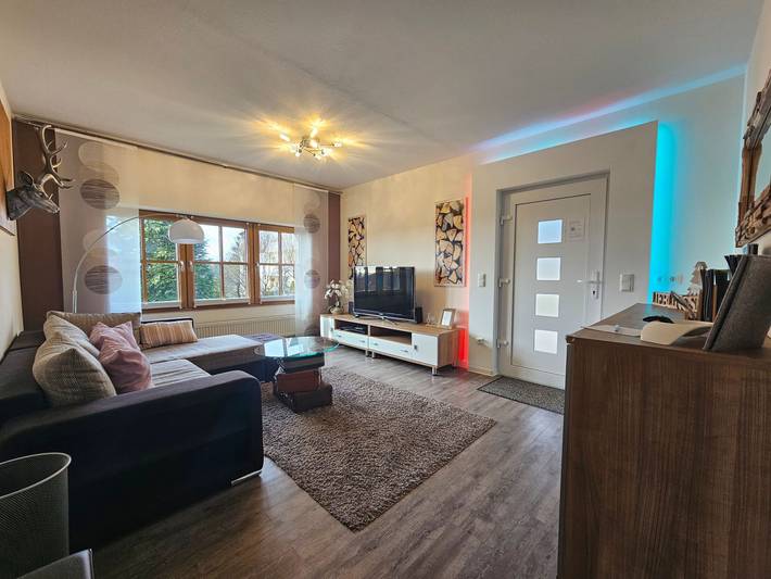 Ferienwohnung für 4 Personen, mit Garten - 1