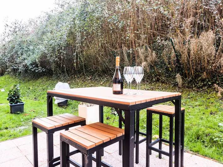 Gîte pour 6 personnes, avec terrasse à Saint-Arnoult