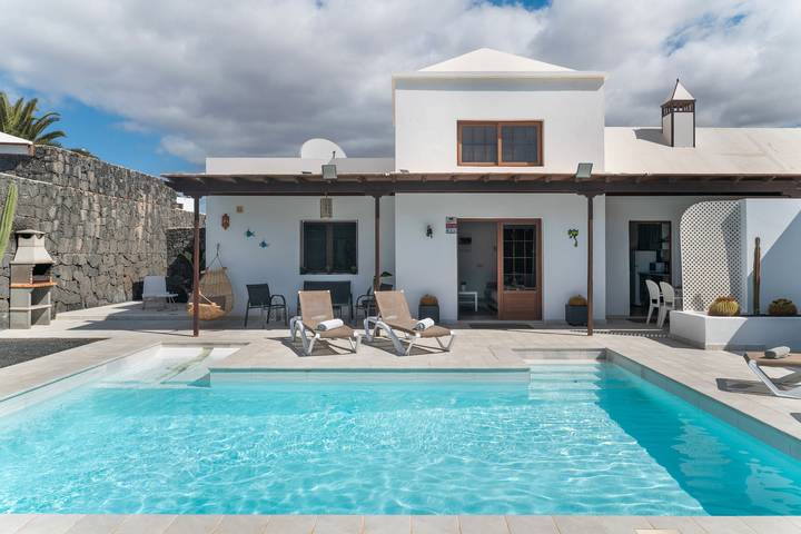 Chalet para 5 personas, con jardín en Lanzarote - 2