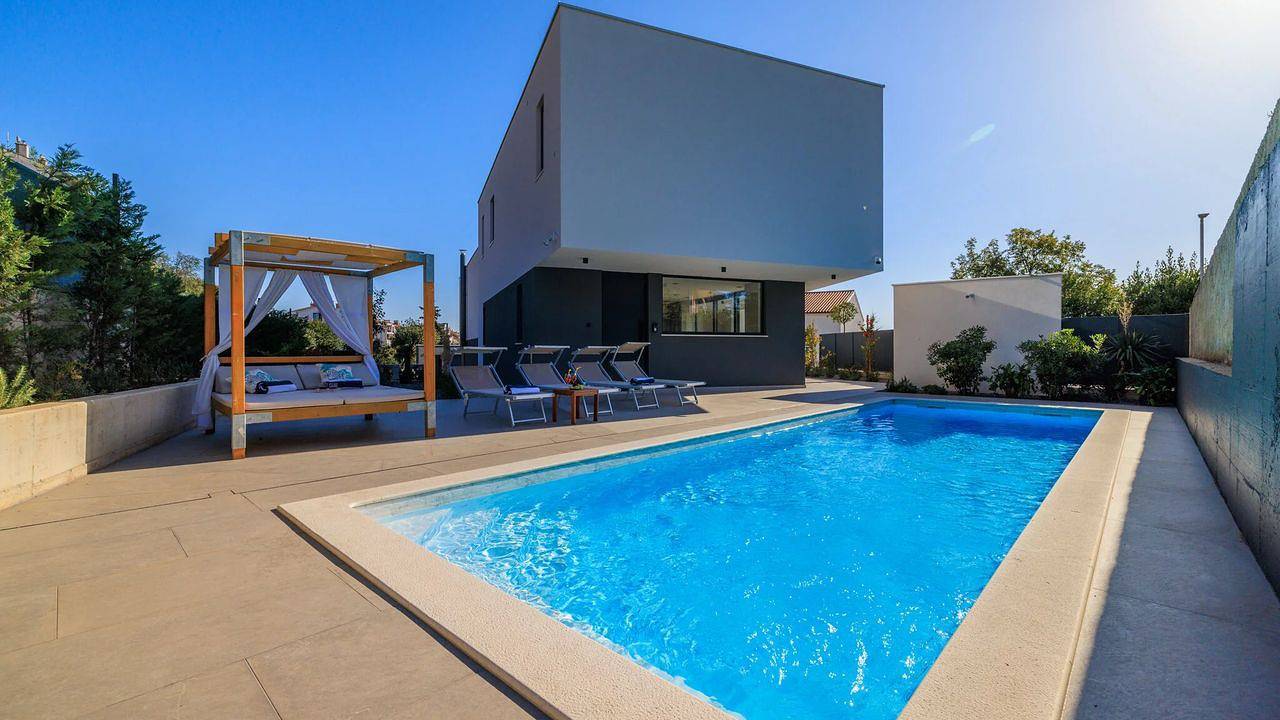 Ferienhaus für 8 Personen in Crikvenica, Primorje-Gorski Kotar