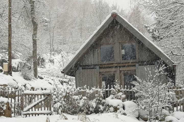 Ferienhaus für 2 Personen, mit Garten, mit Haustier