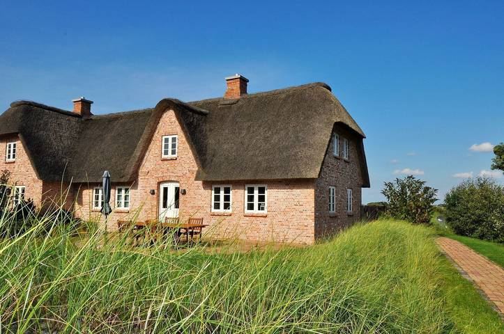 Ferienhaus für 6 Personen, mit Terrasse und Garten sowie Sauna, mit Haustier - 1