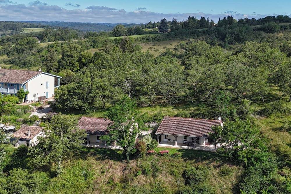 Maison Oléa - Gîte \"égoa\" Avec vue sur la Vallée de la Vézère in Le Bugue, Périgord Noir